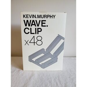 KEVIN.MURPHY WAVE.CLIP x48 Hair Styling Clips - Create Waves & Smooth Frizz